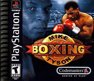 Mike Tyson Boxing (US) box cover front